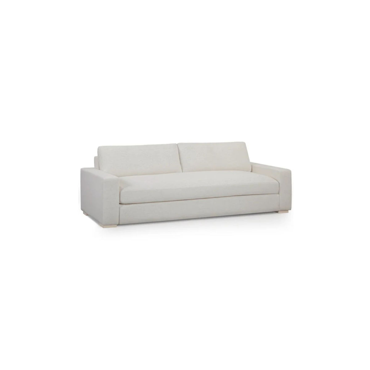 CREAM CHENILLE SOFA