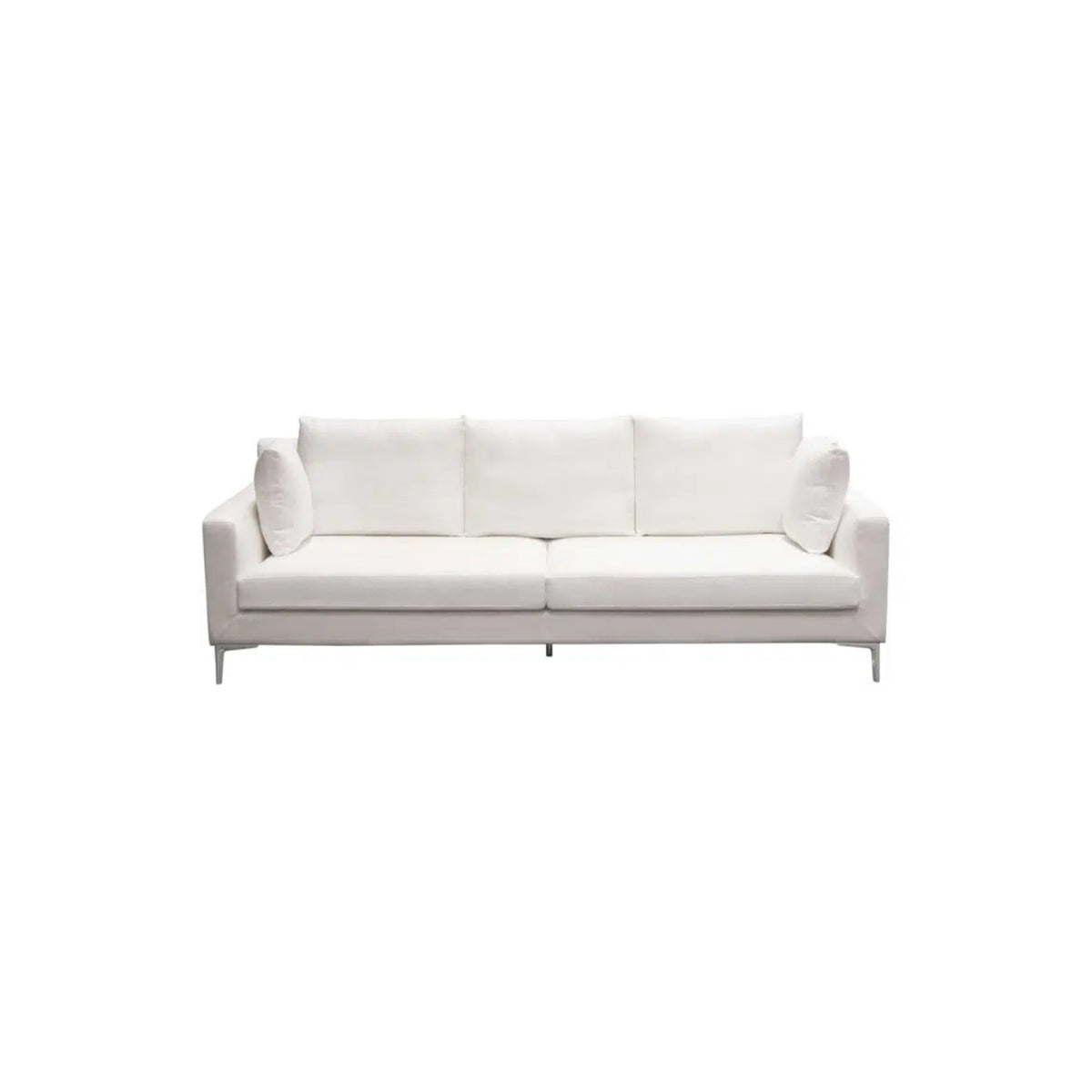 LOOSE BACK SOFA WHITE