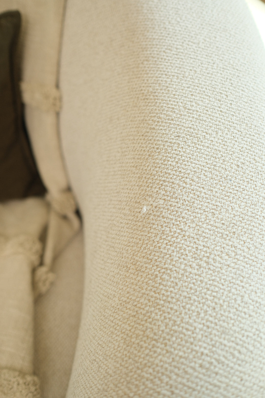 SLOPED ARM ACCENT CHAIR B
