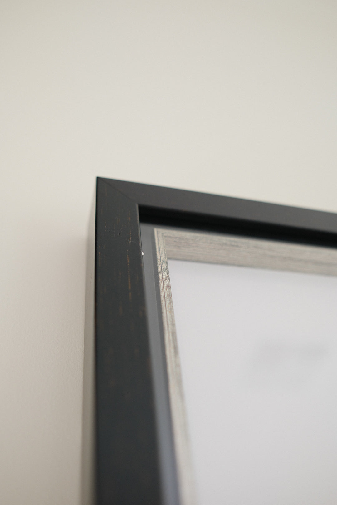 WINTER DAY FRAMED PRINT 32X32