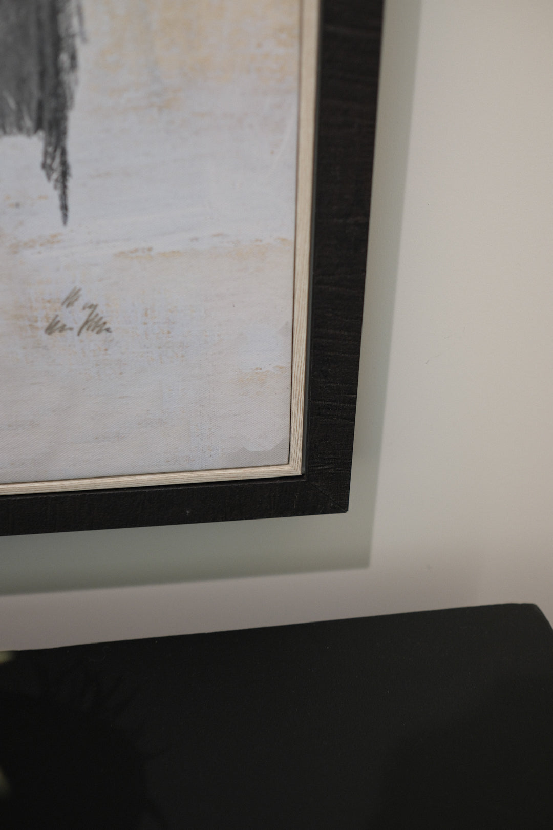 SEMBLANCE I FRAMED CANVAS 33x48
