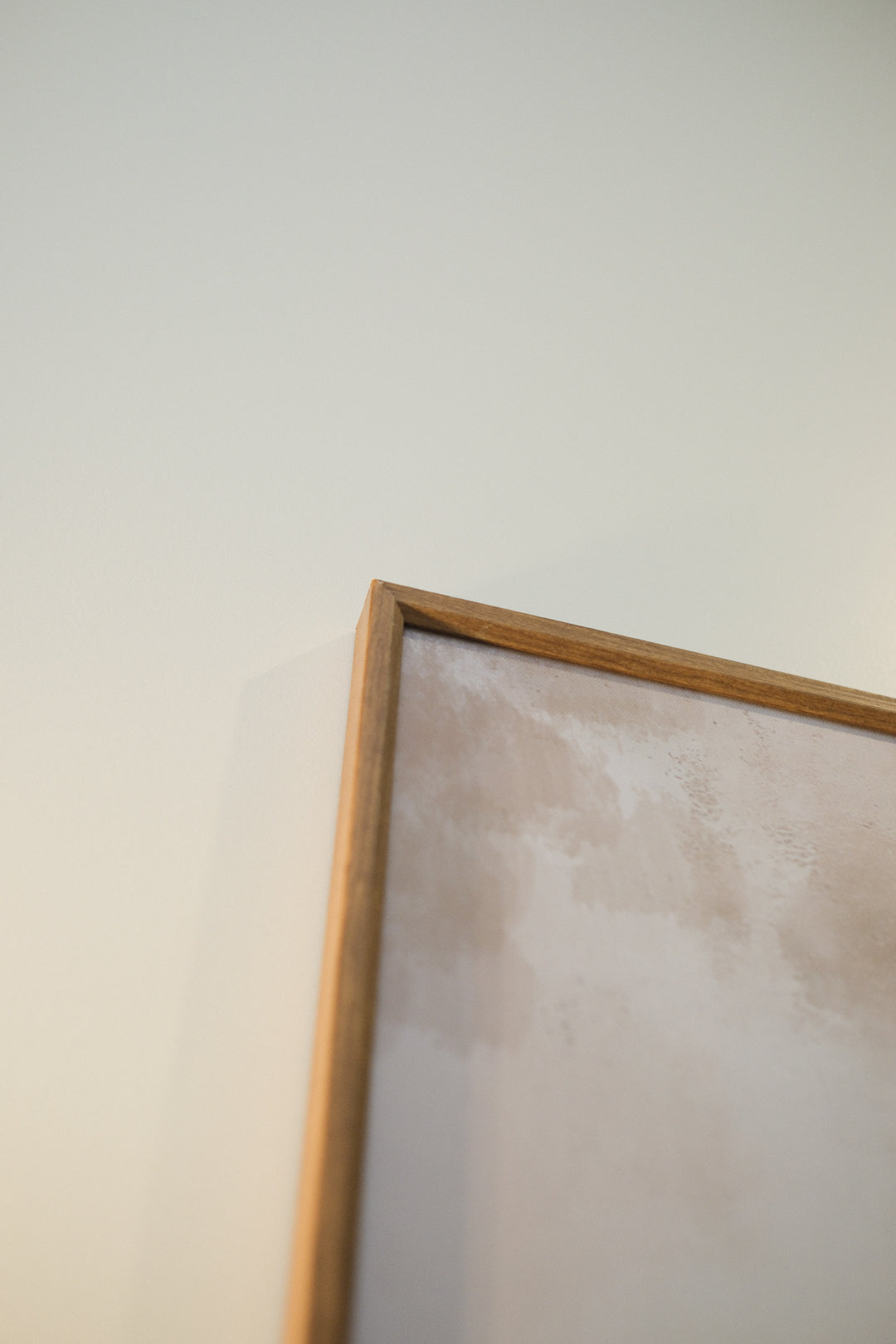 NEUTRAL FRAMED CANVAS 16X24
