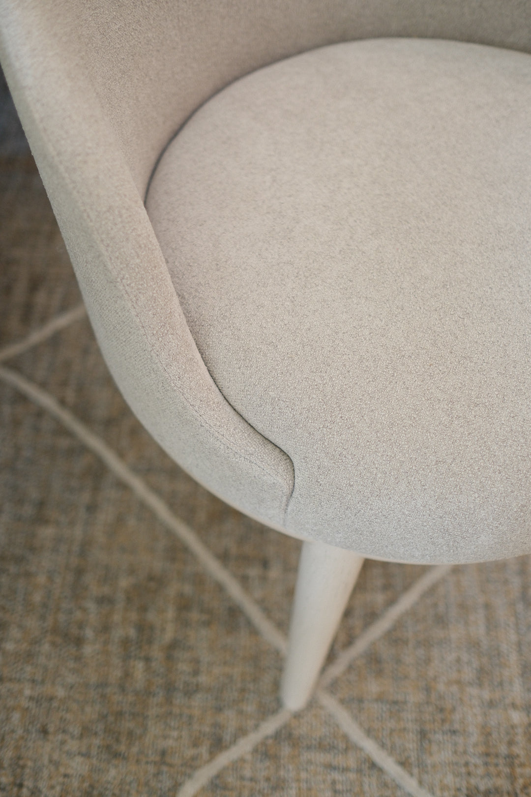 GREY DINING ARMCHAIR SET OF 8