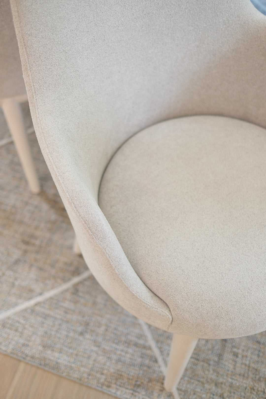 GREY DINING ARMCHAIR SET OF 8