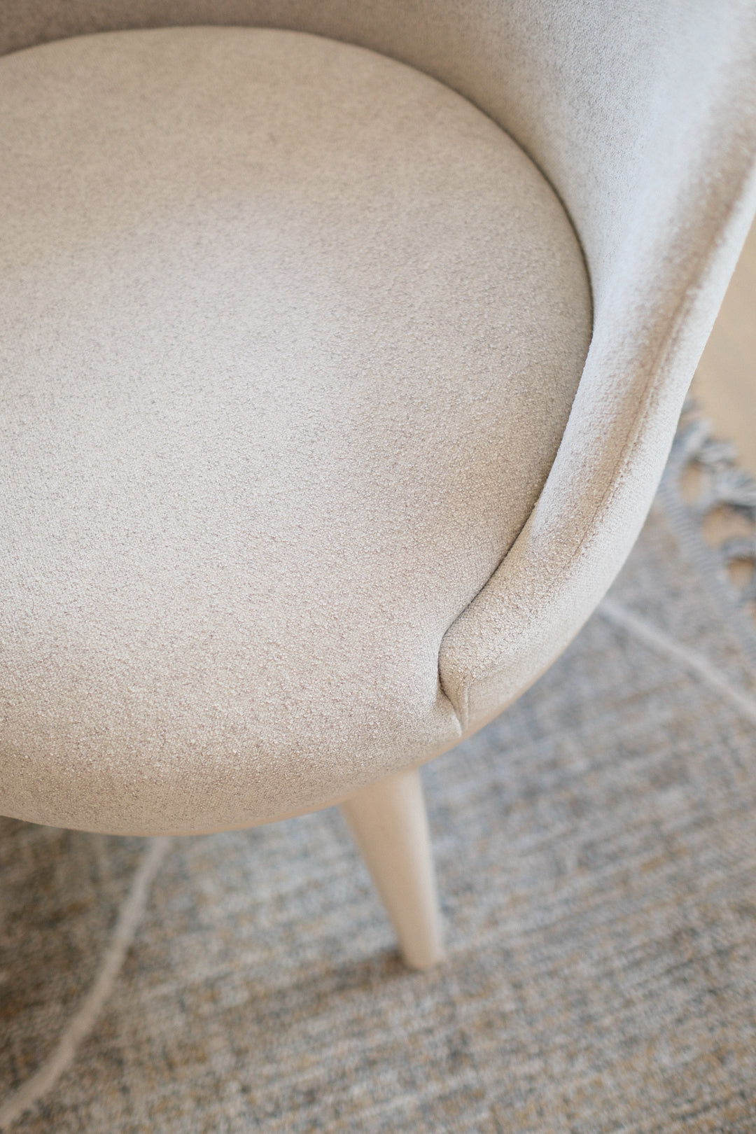 GREY DINING ARMCHAIR SET OF 8