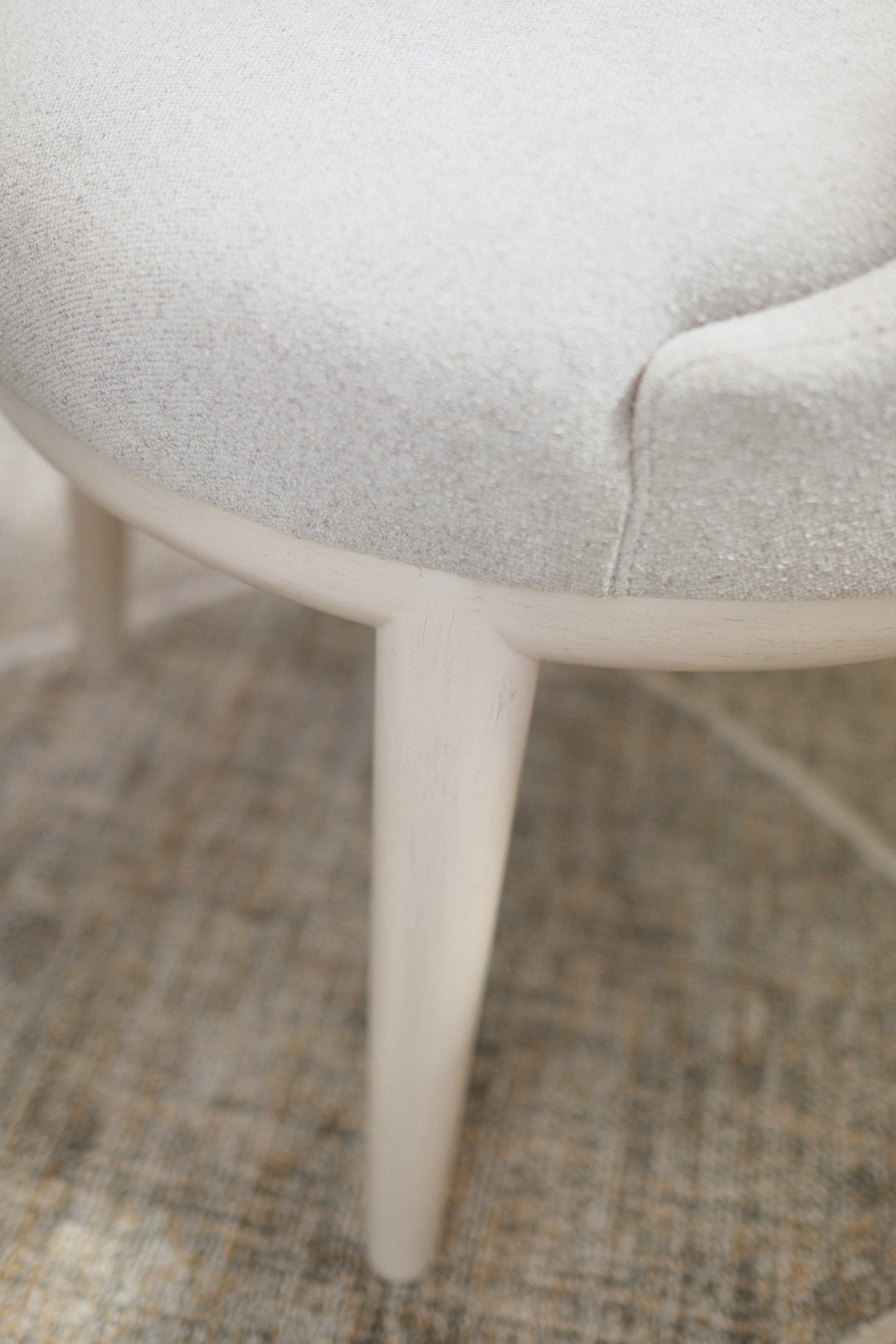 GREY DINING ARMCHAIR SET OF 8