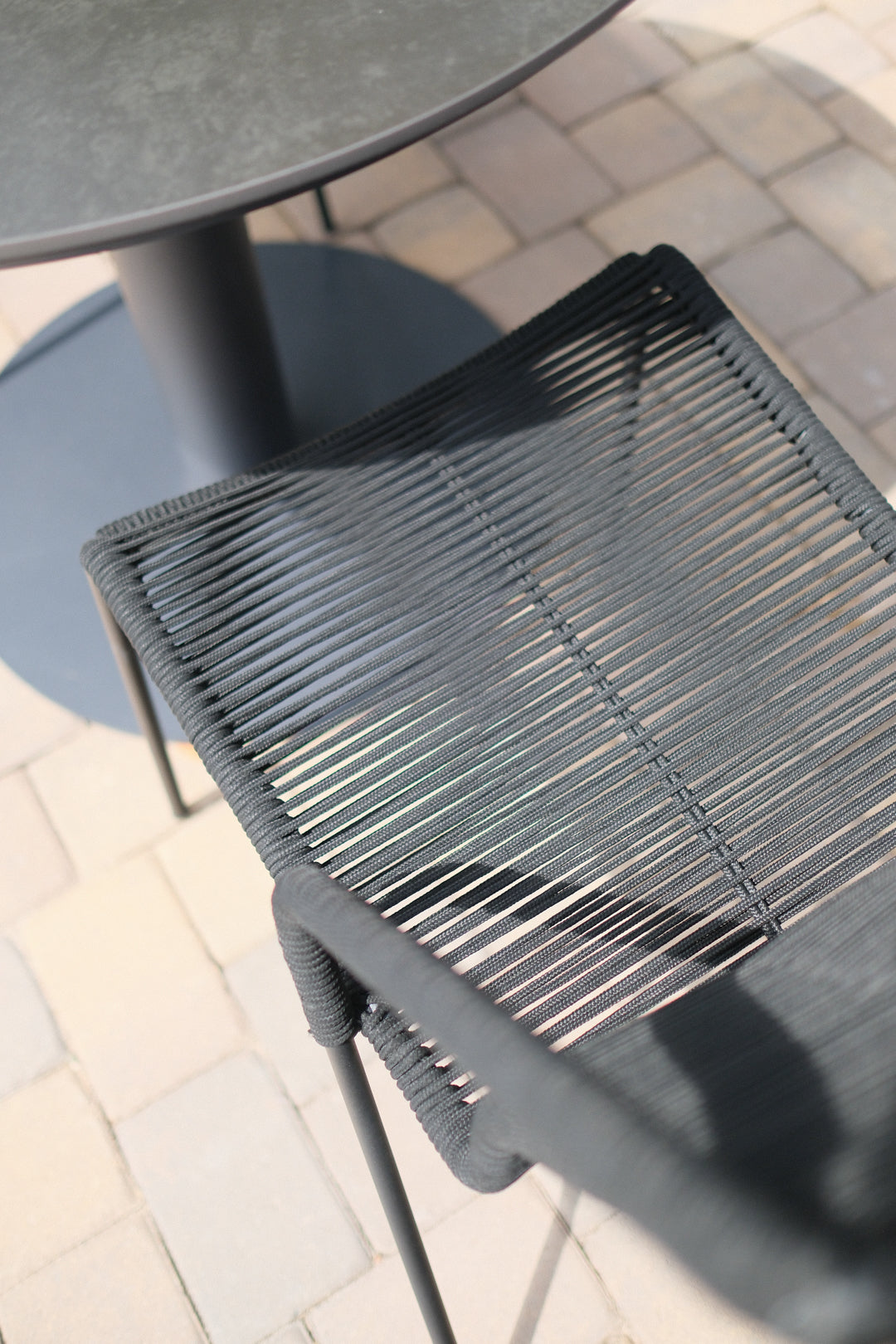 CLIP DINING CHAIR BLACK SET OF 2