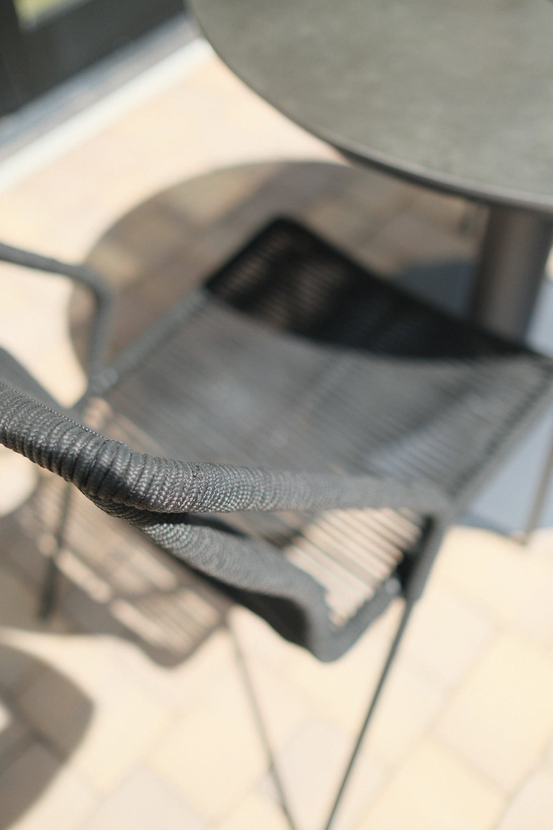 CLIP DINING CHAIR BLACK SET OF 2