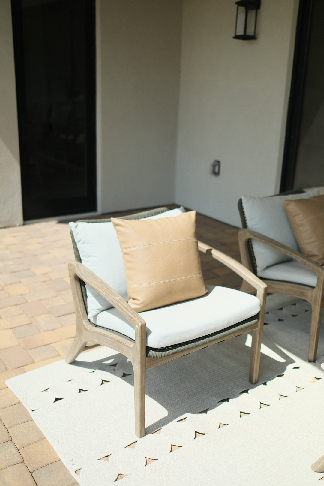 EUCALYPTUS ROPE OUTDOOR CHAIR A