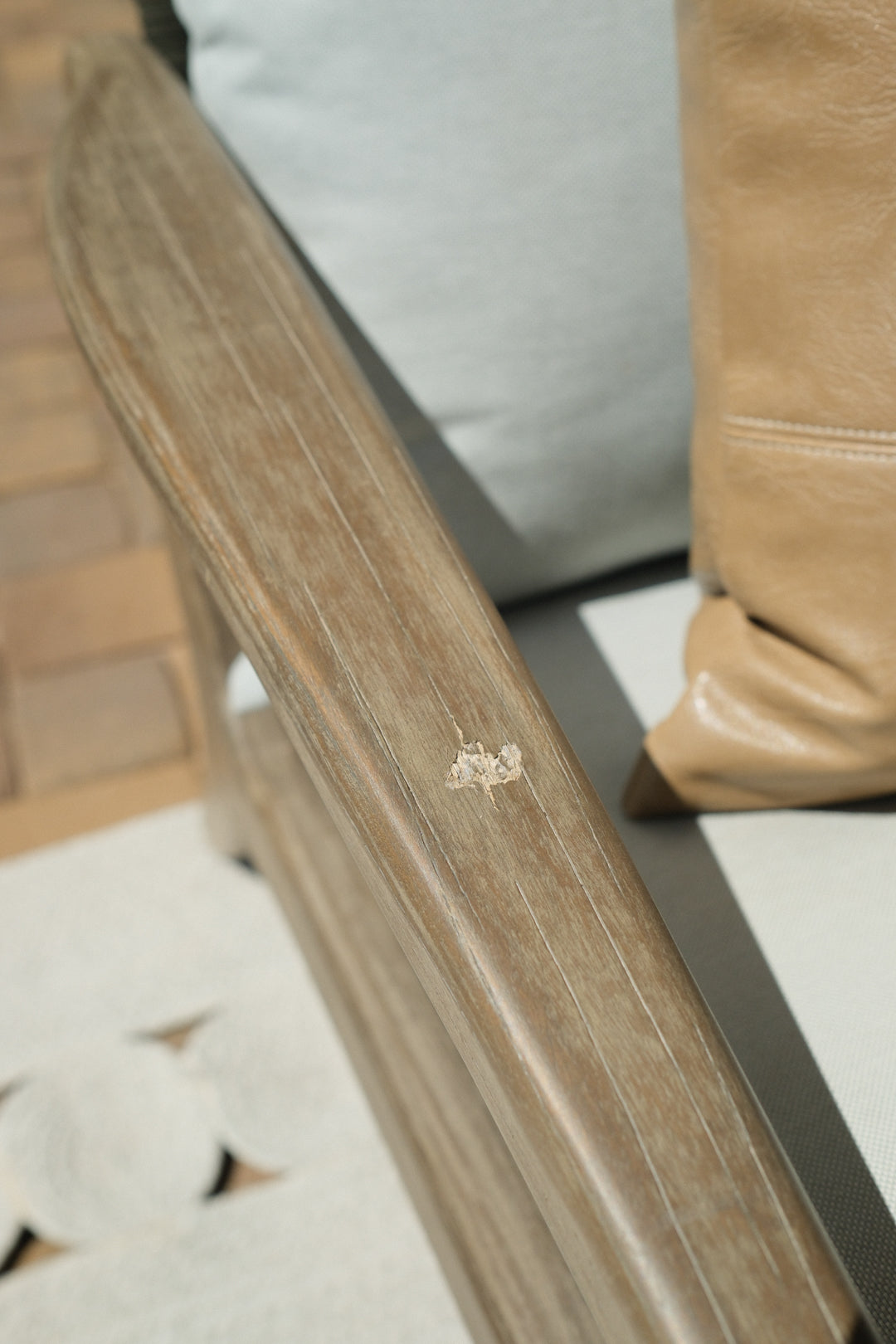 EUCALYPTUS ROPE OUTDOOR CHAIR A