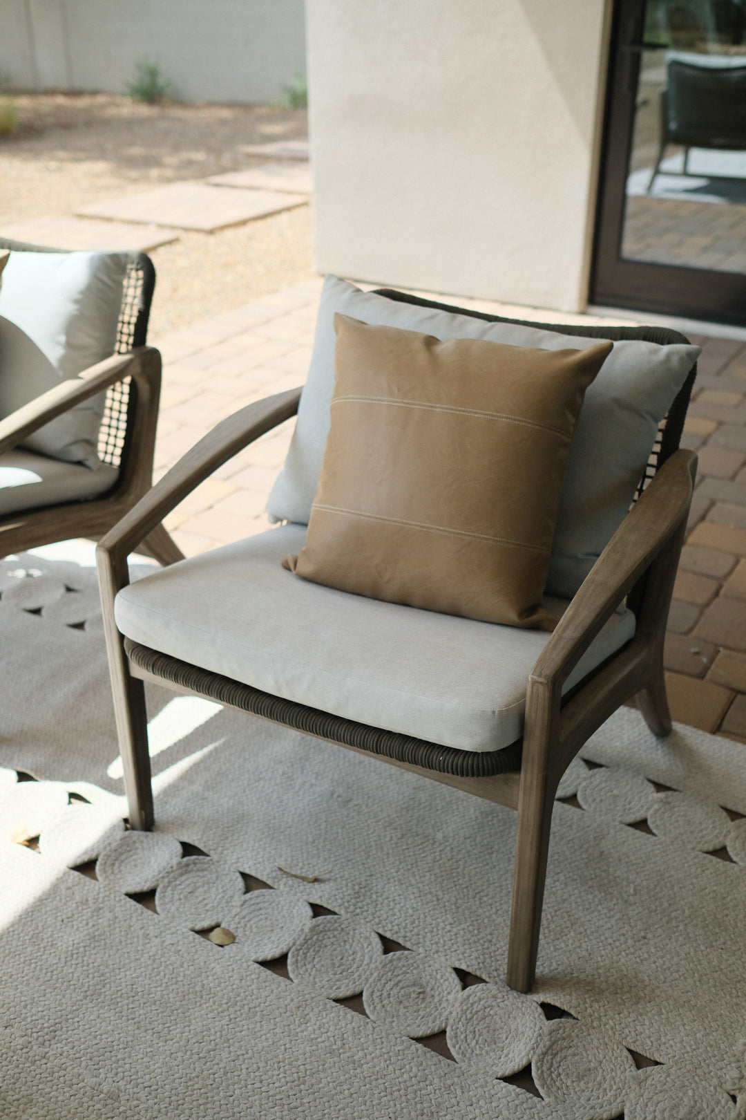 EUCALYPTUS ROPE OUTDOOR CHAIR B