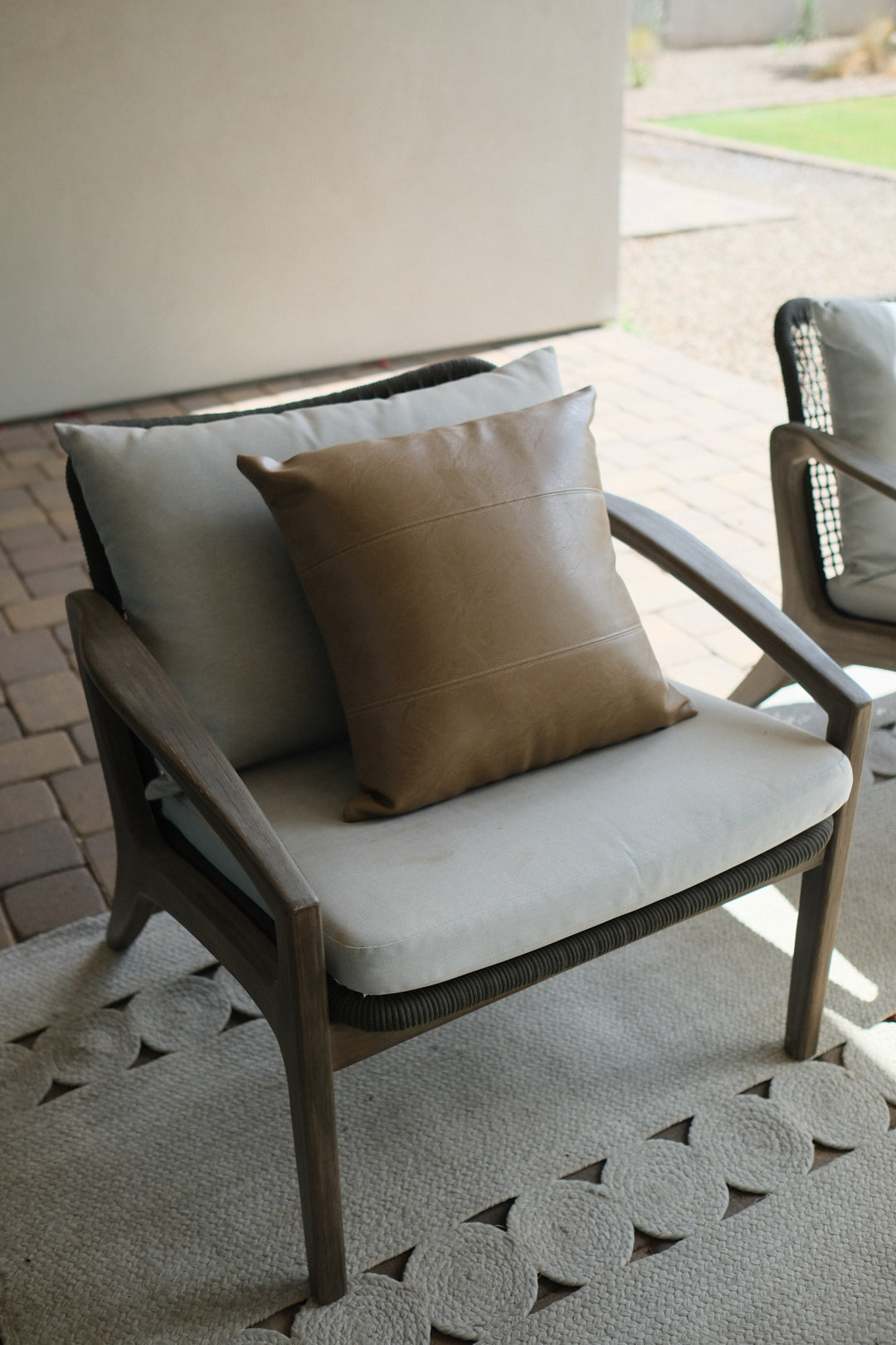 EUCALYPTUS ROPE OUTDOOR CHAIR C