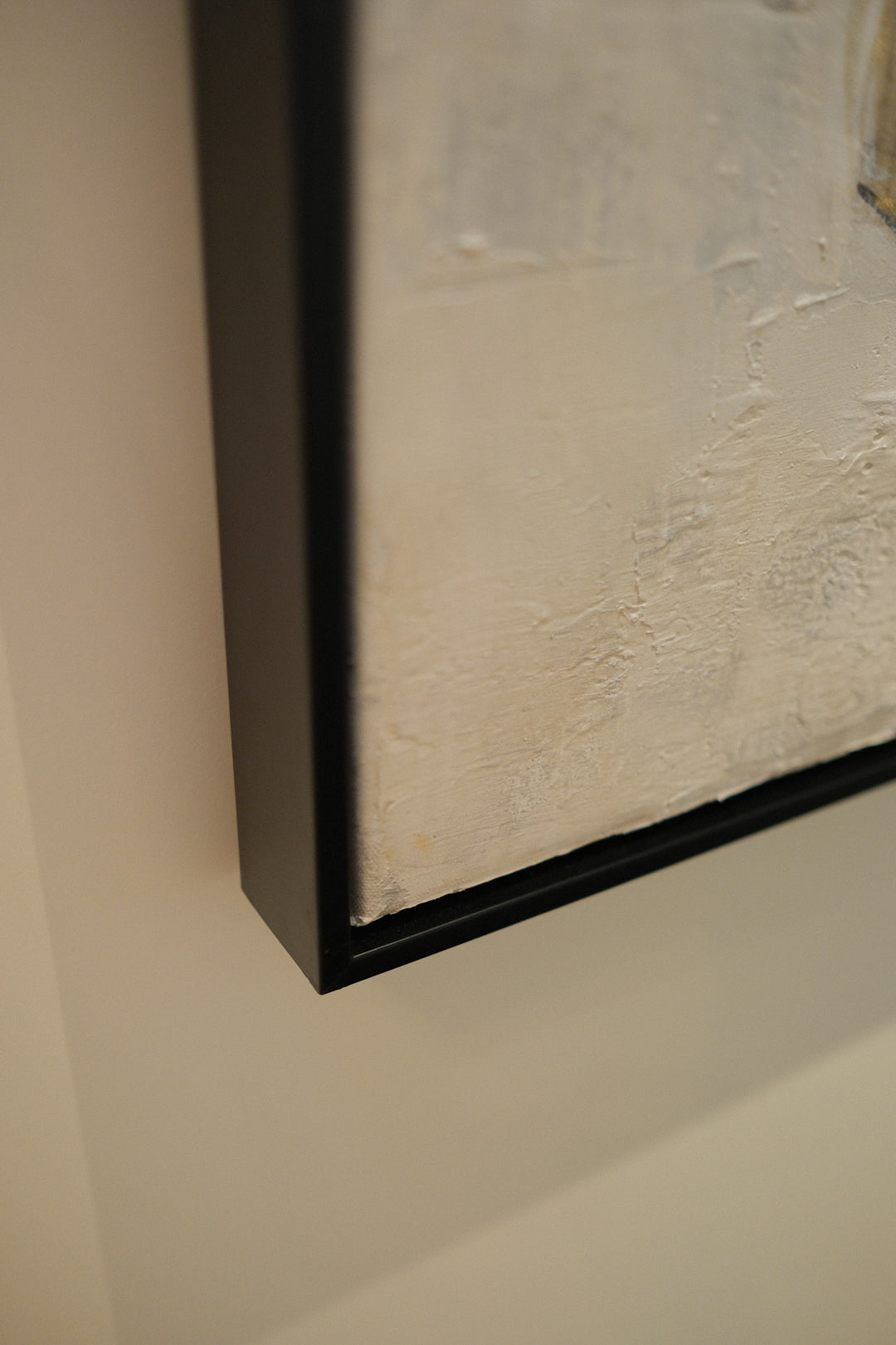 ABSTRACT CHOCO BROWN WALL ART 41X59