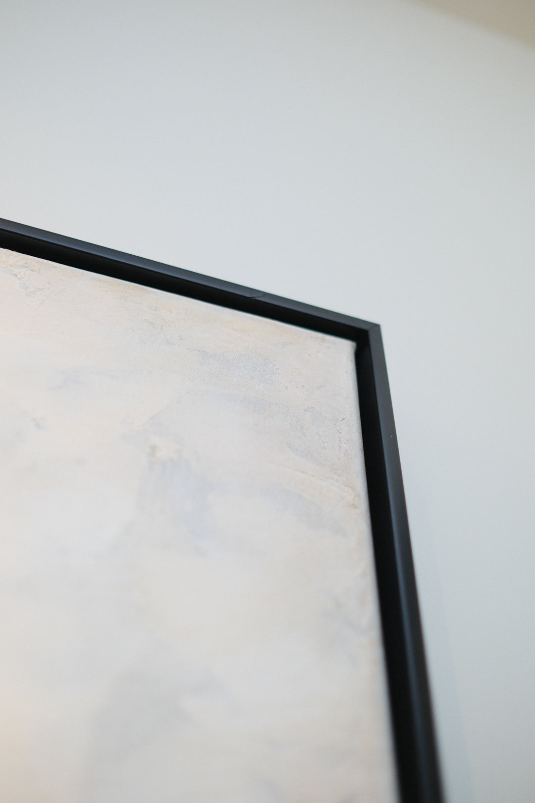 ABSTRACT CHOCO BROWN WALL ART 41X59