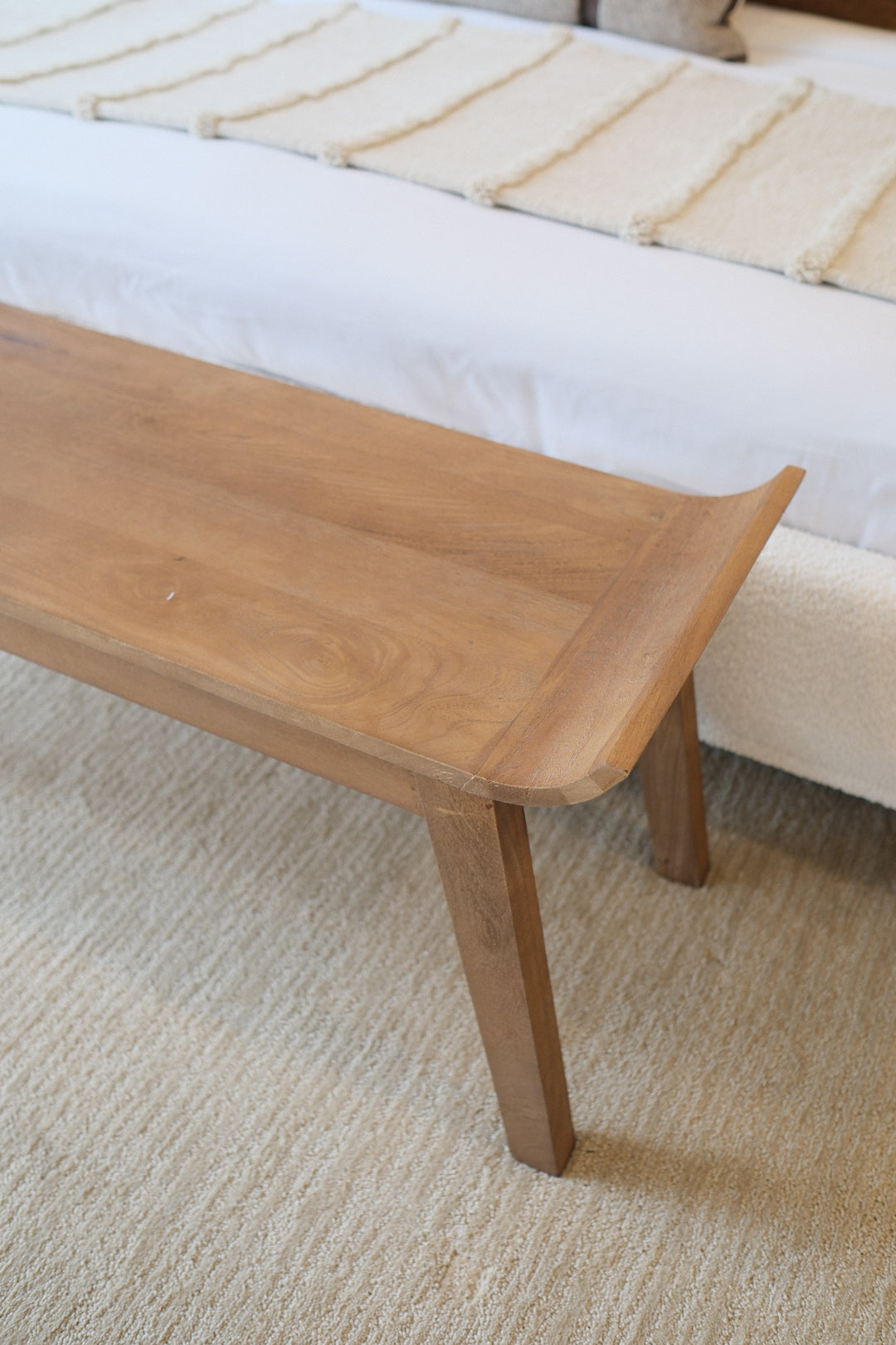 48"L WOODEN BENCH