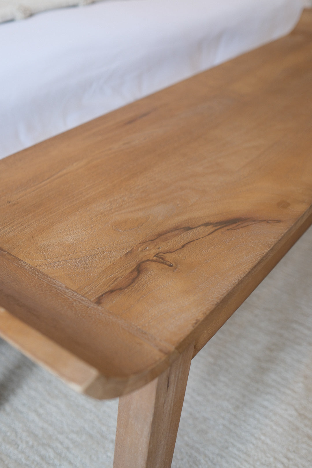 48"L WOODEN BENCH