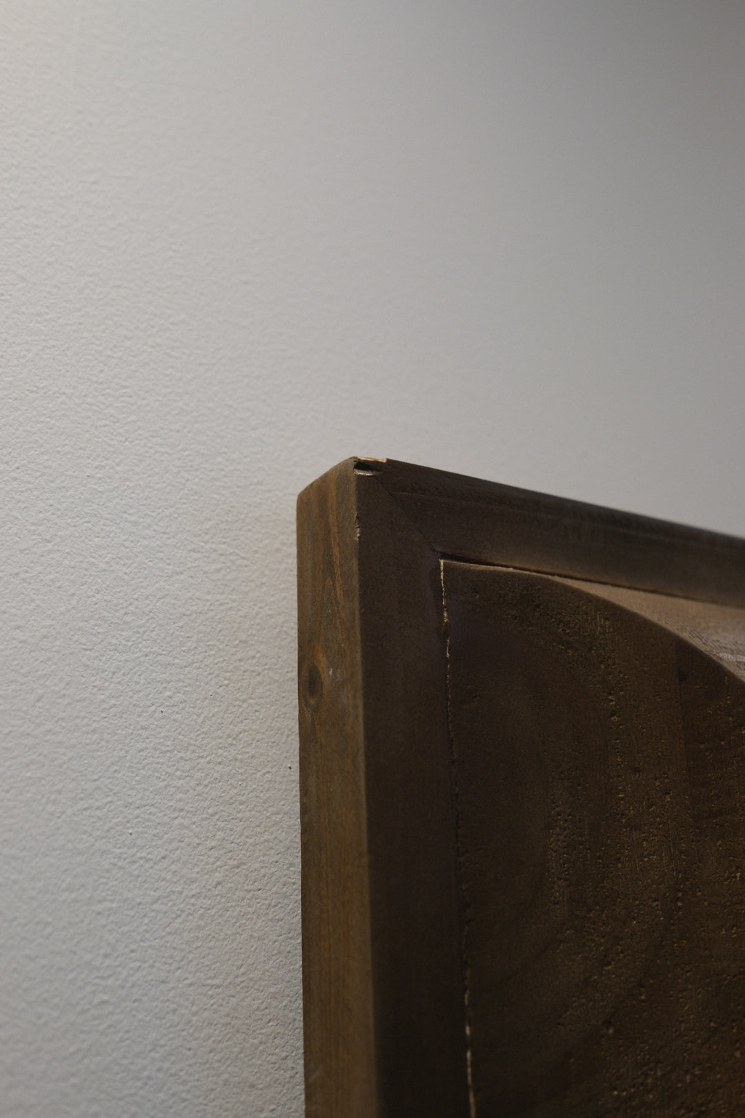 BROWN WOODEN WALL DECOR