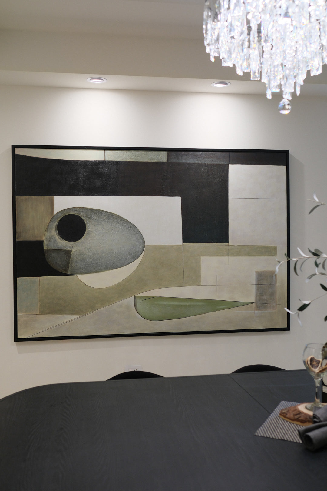 GEO SHAPES CANVAS 50X74