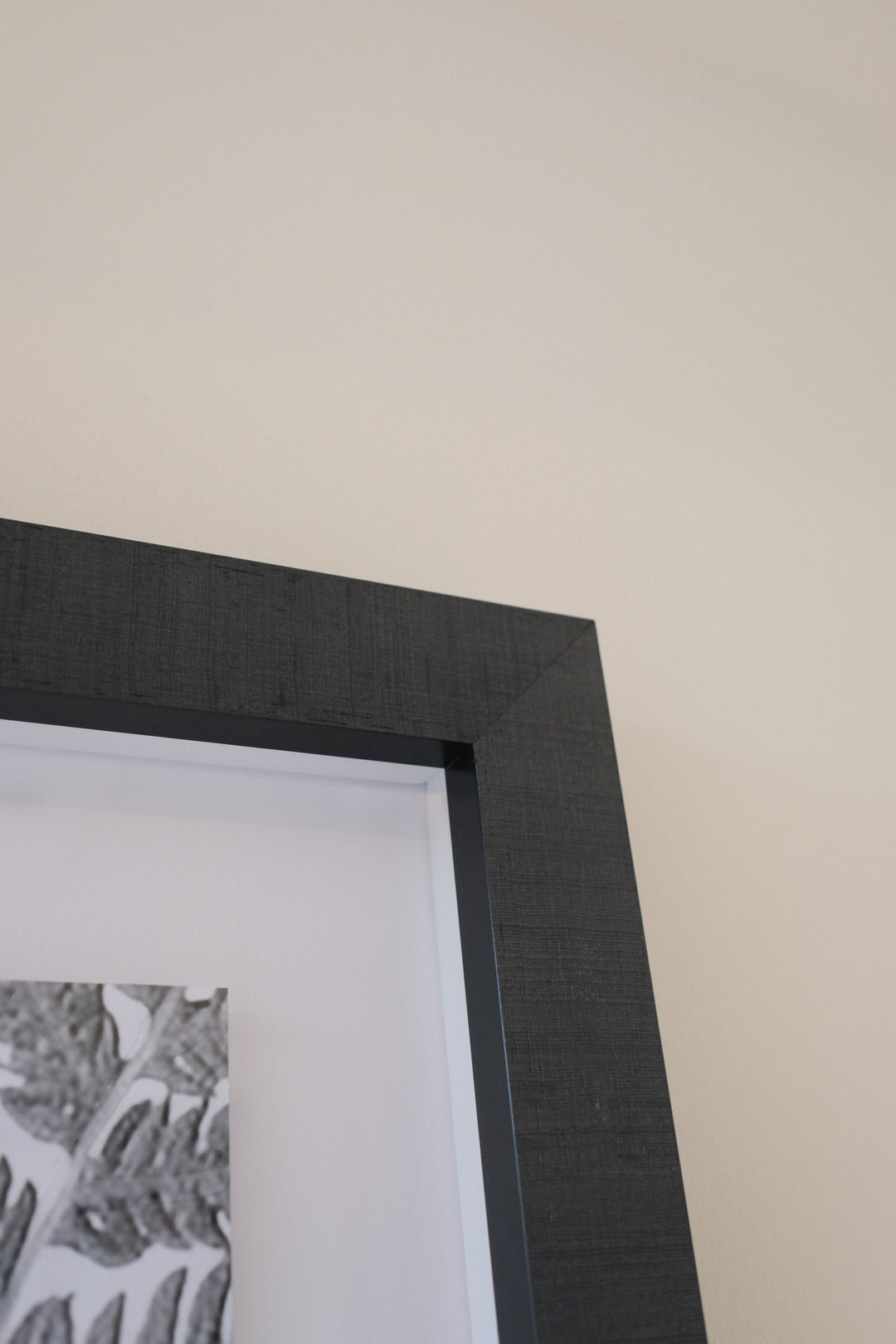 FRAMED FERN WALL ART