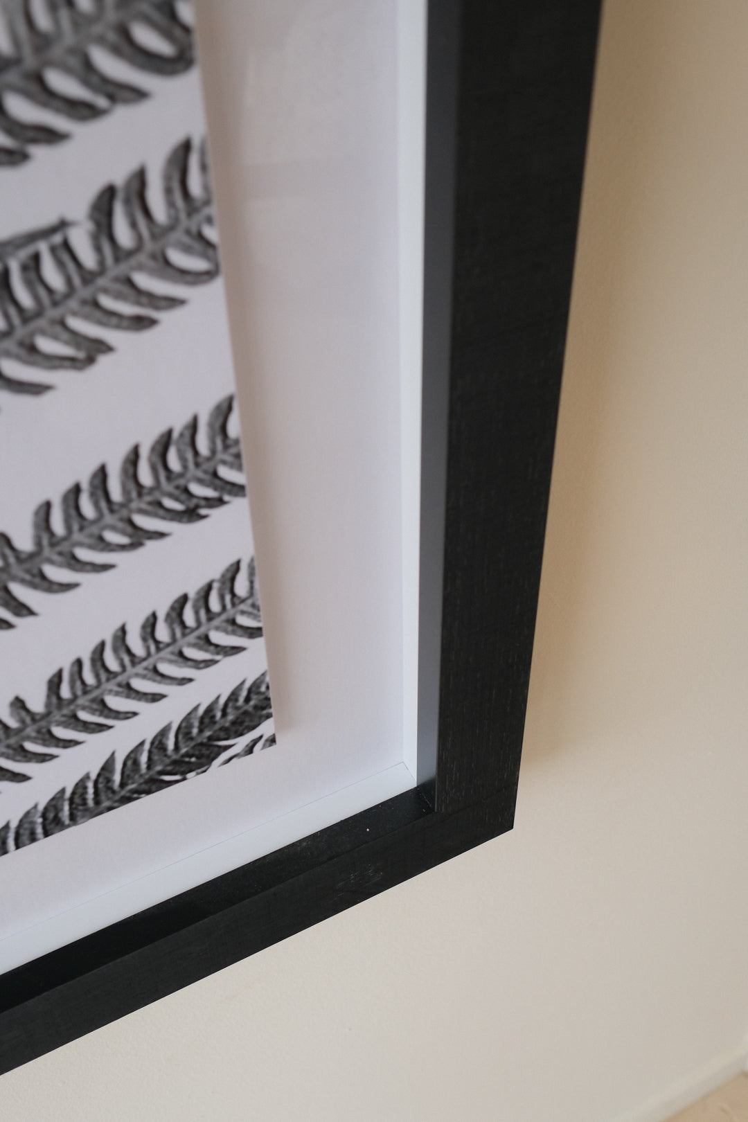 FRAMED FERN WALL ART