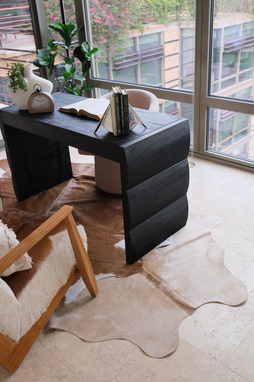 COWHIDE RUG