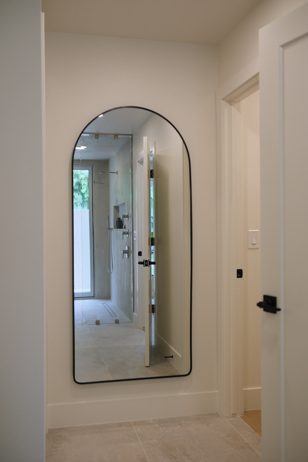 68IN ARCH FLOOR MIRROR M