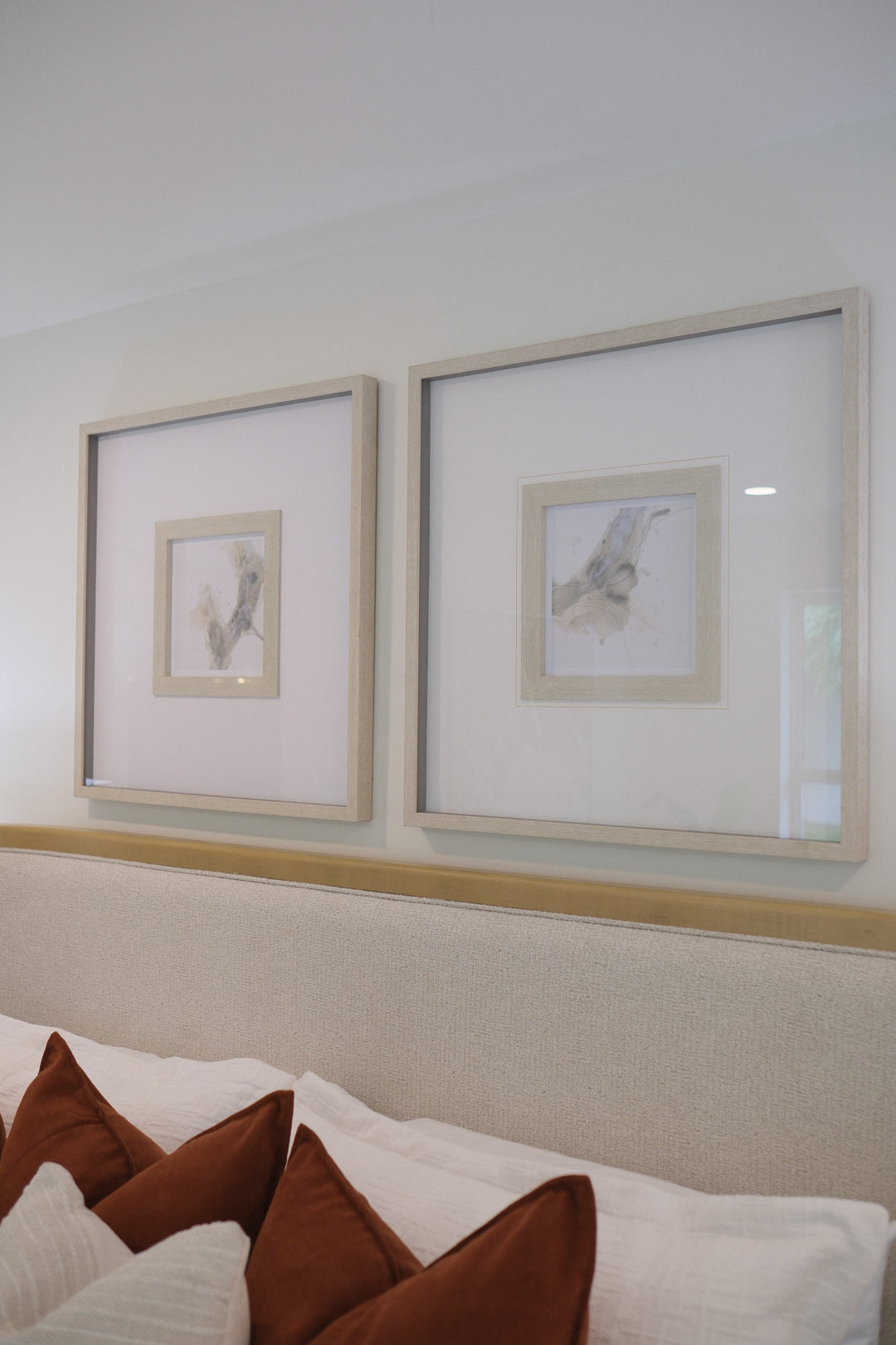 NEUTRAL FRAMED WALL ART B M