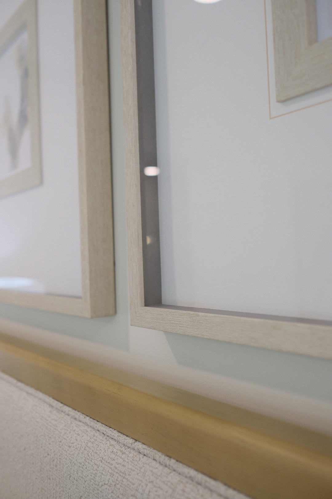 NEUTRAL FRAMED WALL ART B M