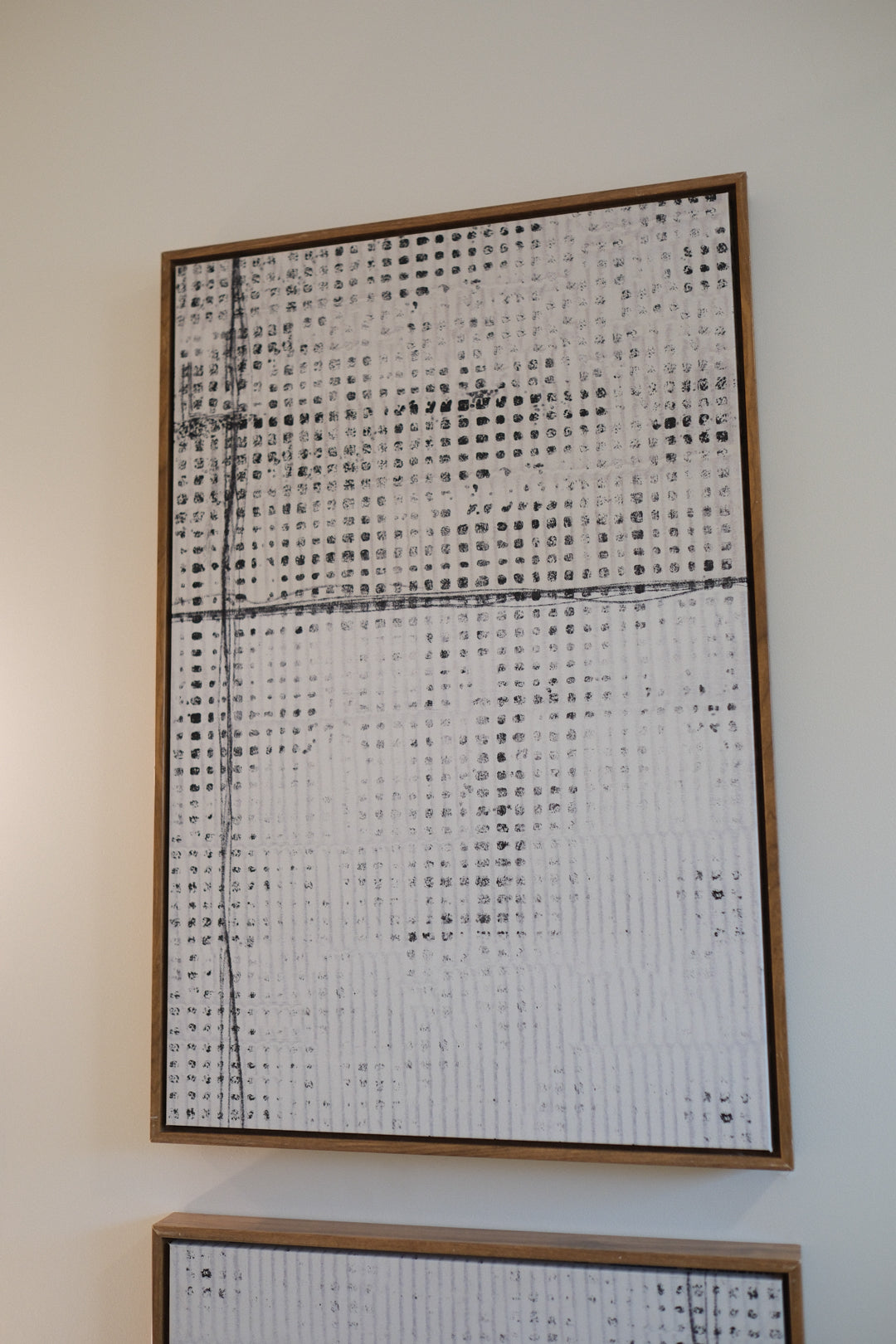 BLACK TAN LINE ART II 16x24 B M