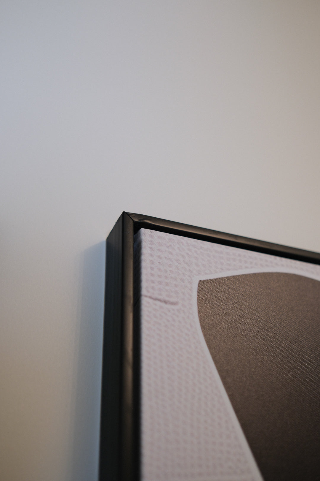 BW ABSTRACT IN BLACK FRAME 24X36