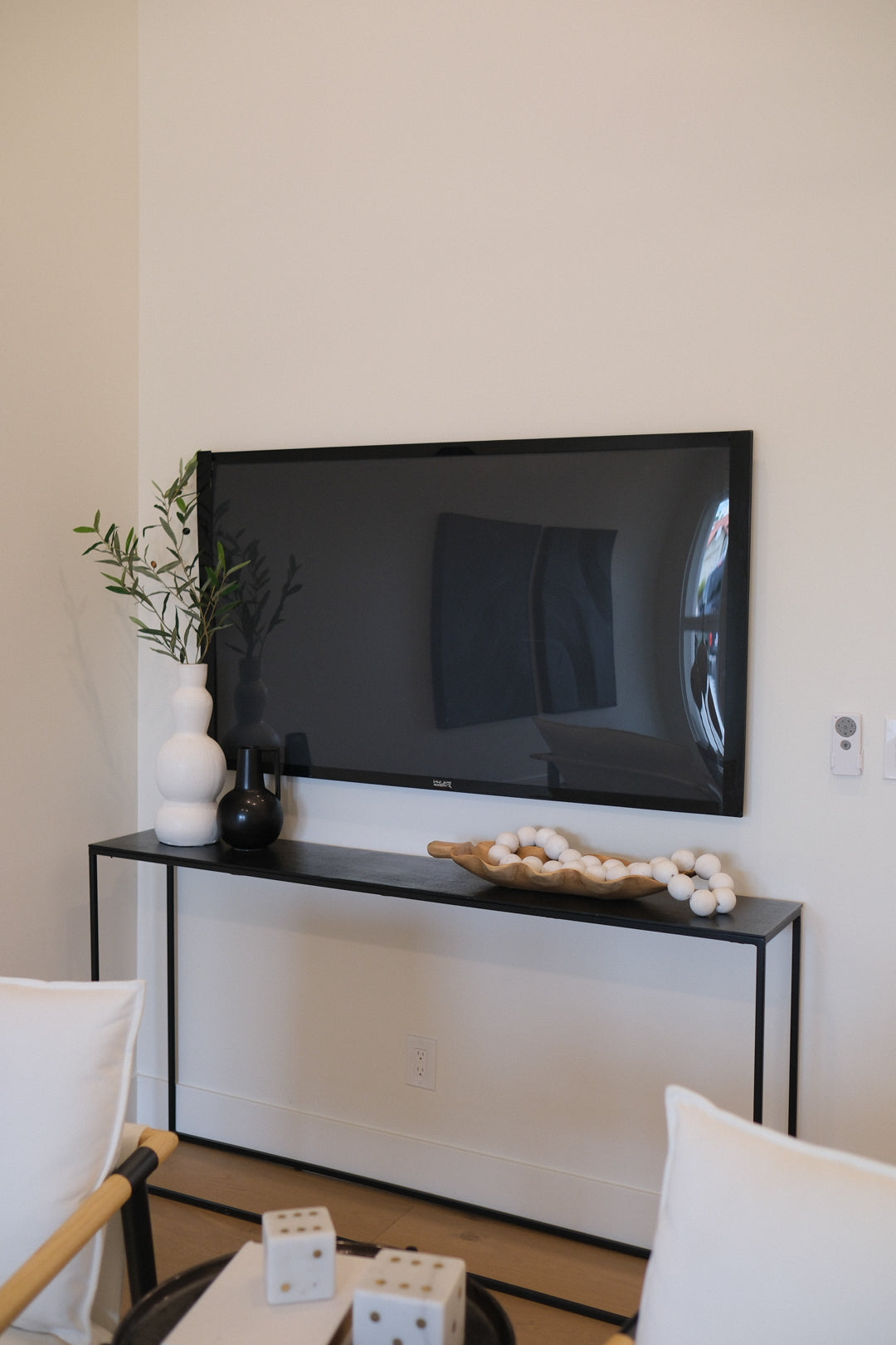 64"L INDUSTRIAL CONSOLE TABLE