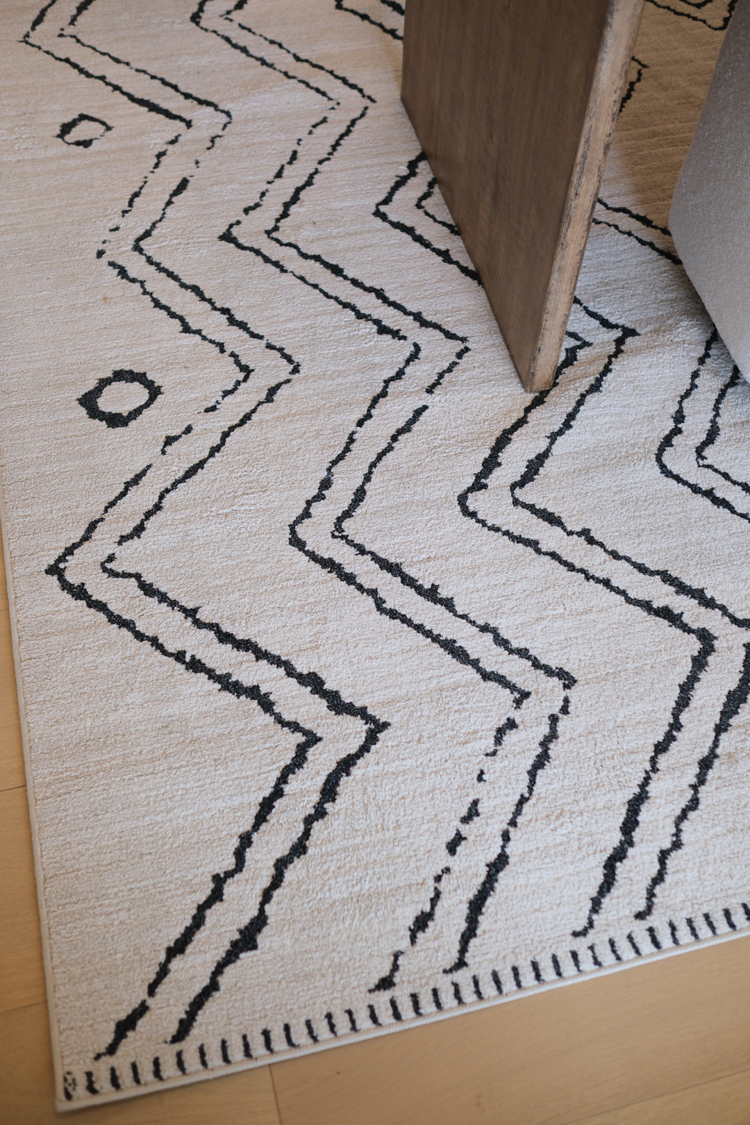 COZY CREAM RUG 9X12