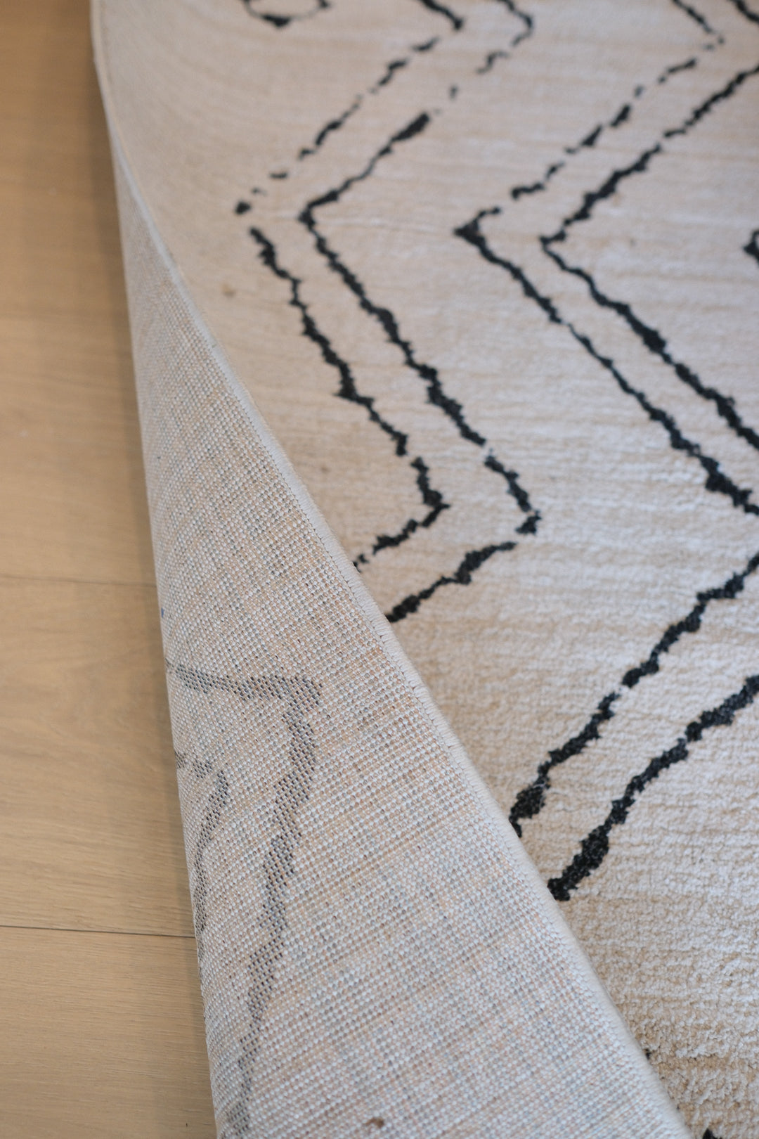 COZY CREAM RUG 9X12