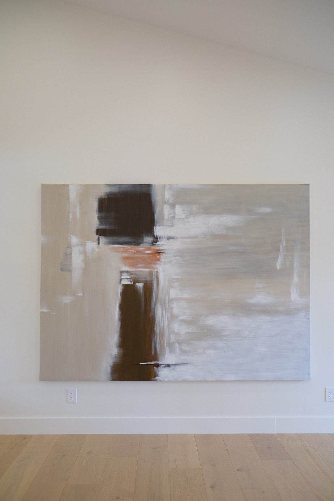 ABSTRACT CANVAS 70X96