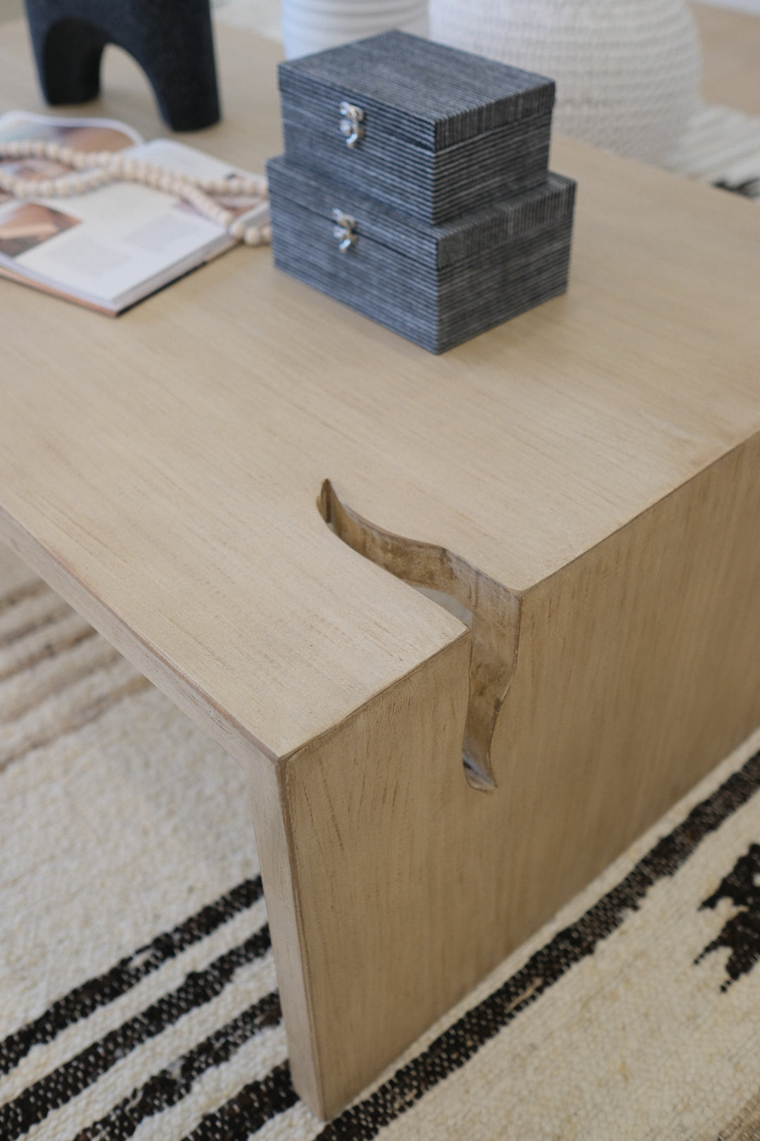 54IN COFFEE TABLE