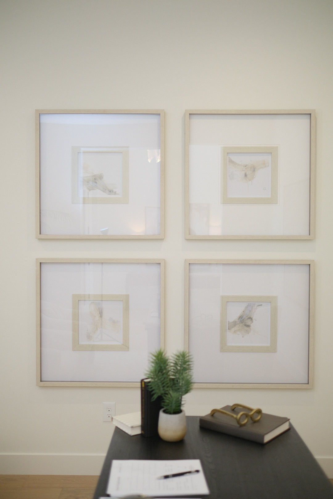 NEUTRAL FRAMED WALL ART D