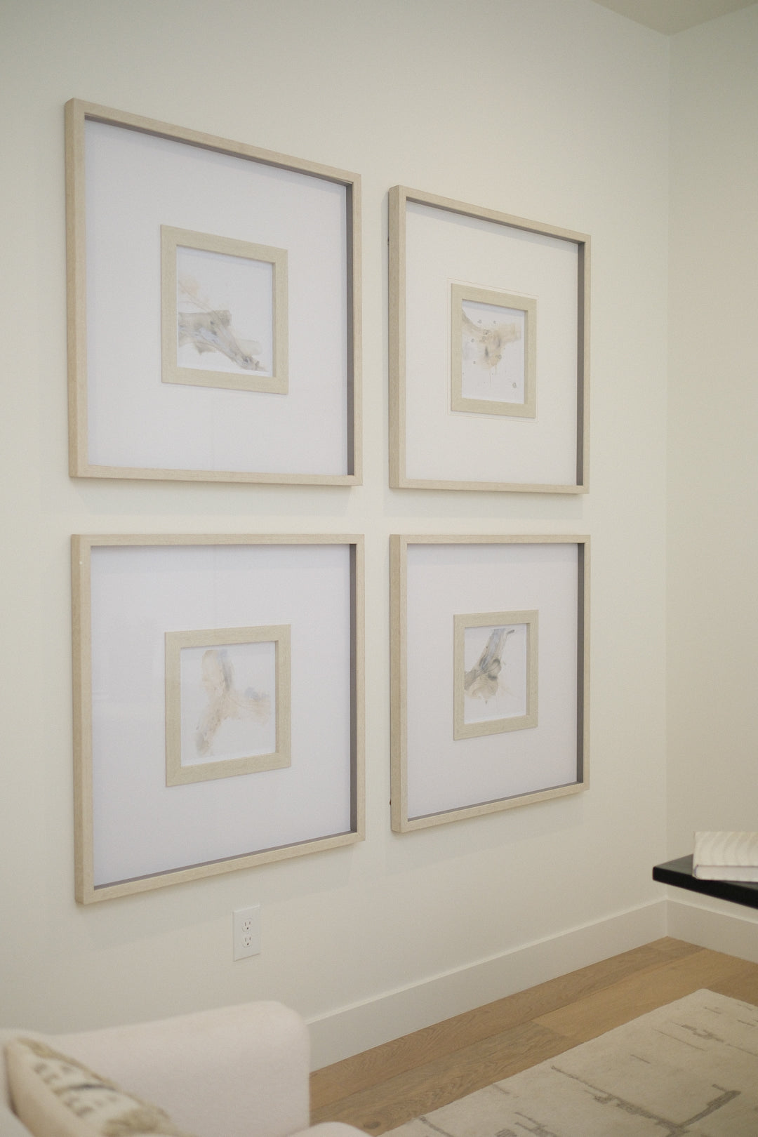 NEUTRAL FRAMED WALL ART D