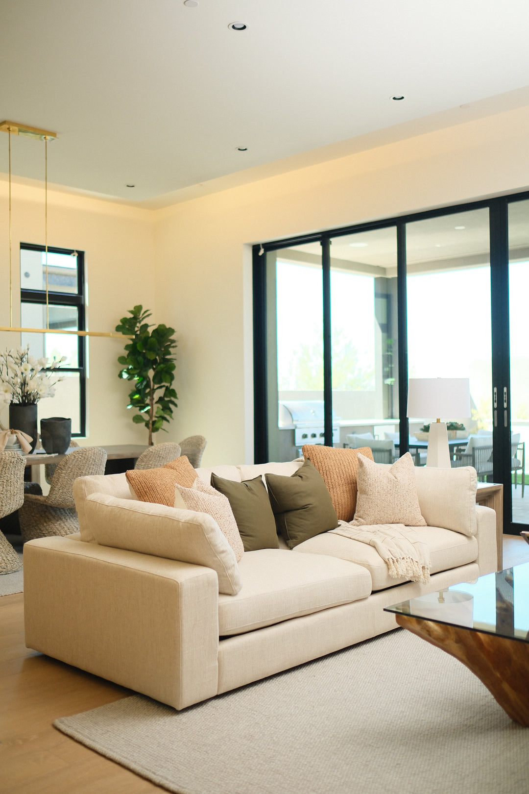 BEIGE SOFA