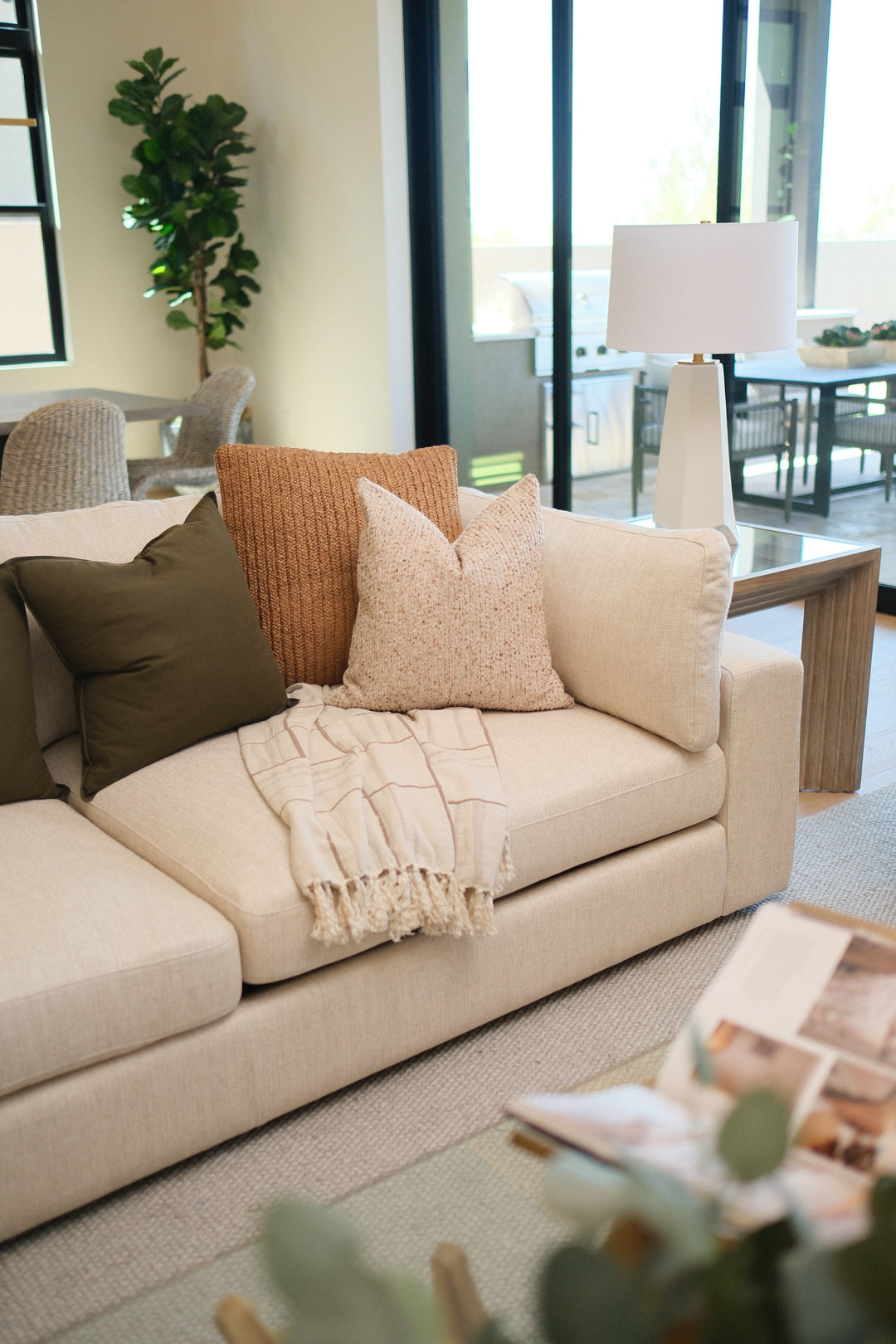 BEIGE SOFA