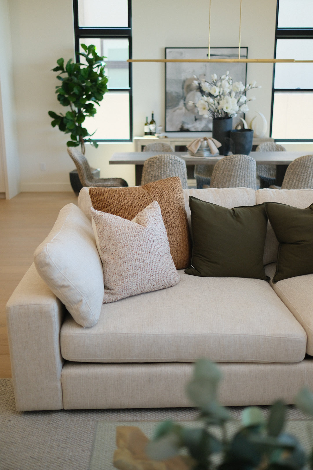 BEIGE SOFA