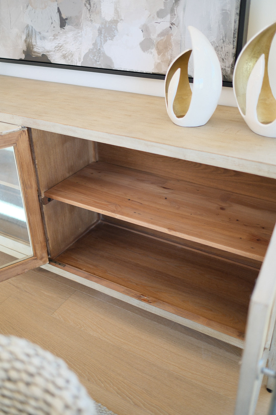 83"L 4-DR SIDEBOARD