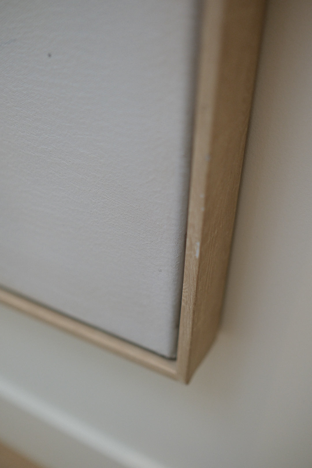 NEUTRAL WASH ABSTRACT CANVAS