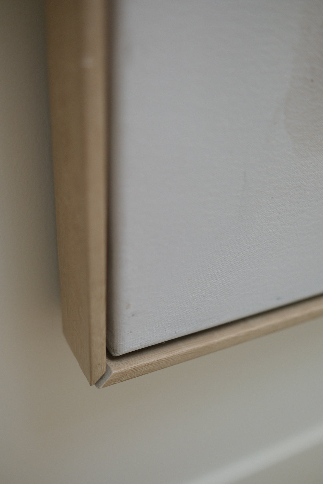 NEUTRAL WASH ABSTRACT CANVAS