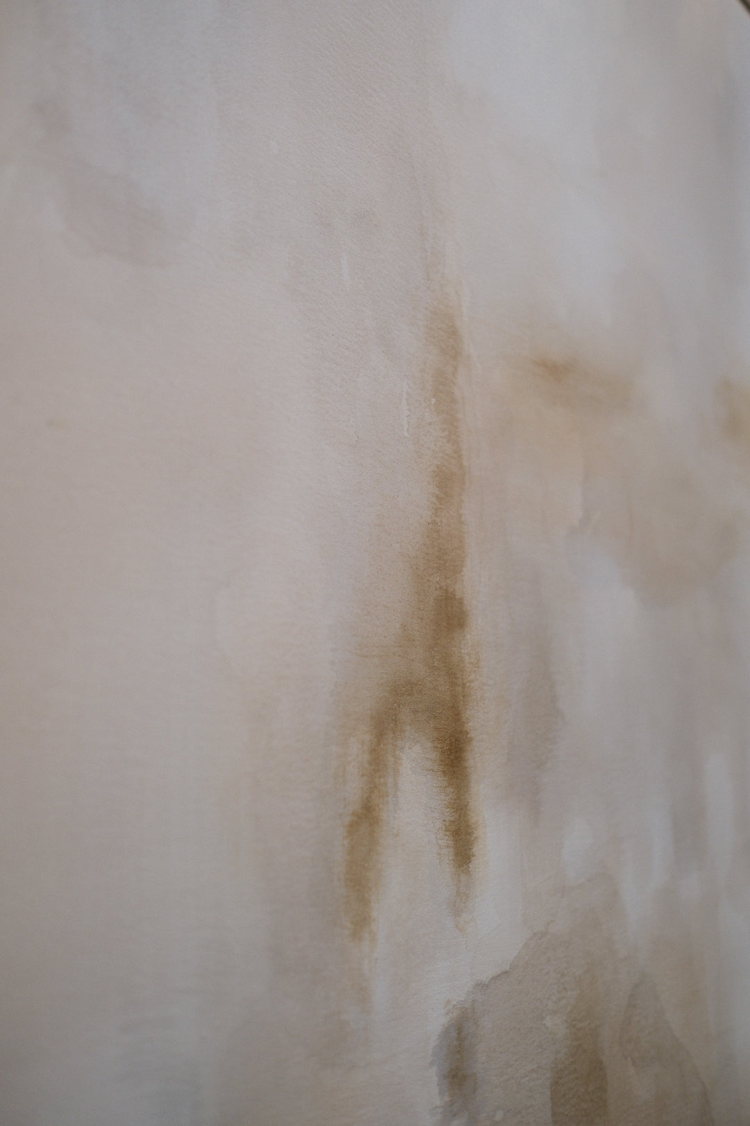 NEUTRAL WASH ABSTRACT CANVAS