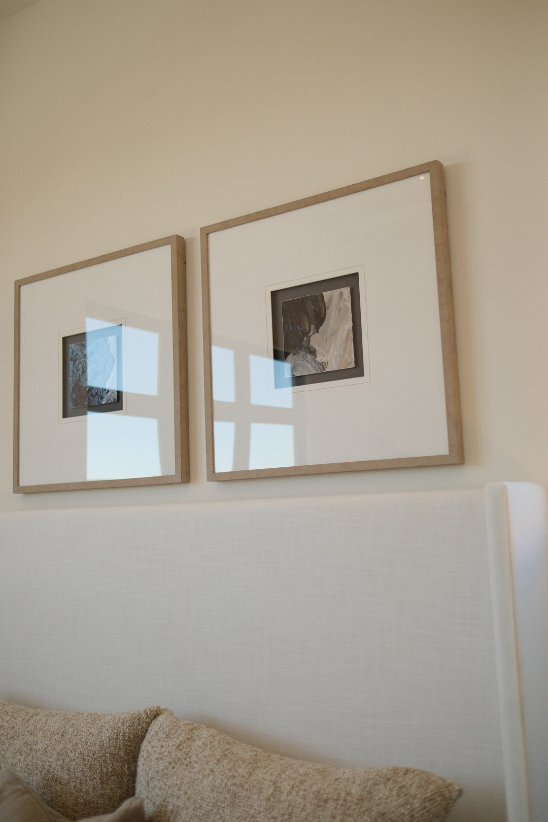 BRUSHSTROKES FRAMED ART III R