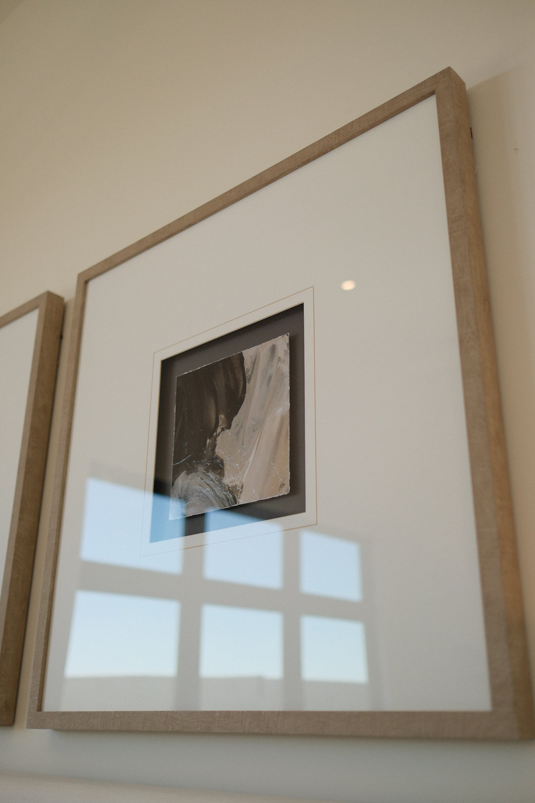 BRUSHSTROKES FRAMED ART III R