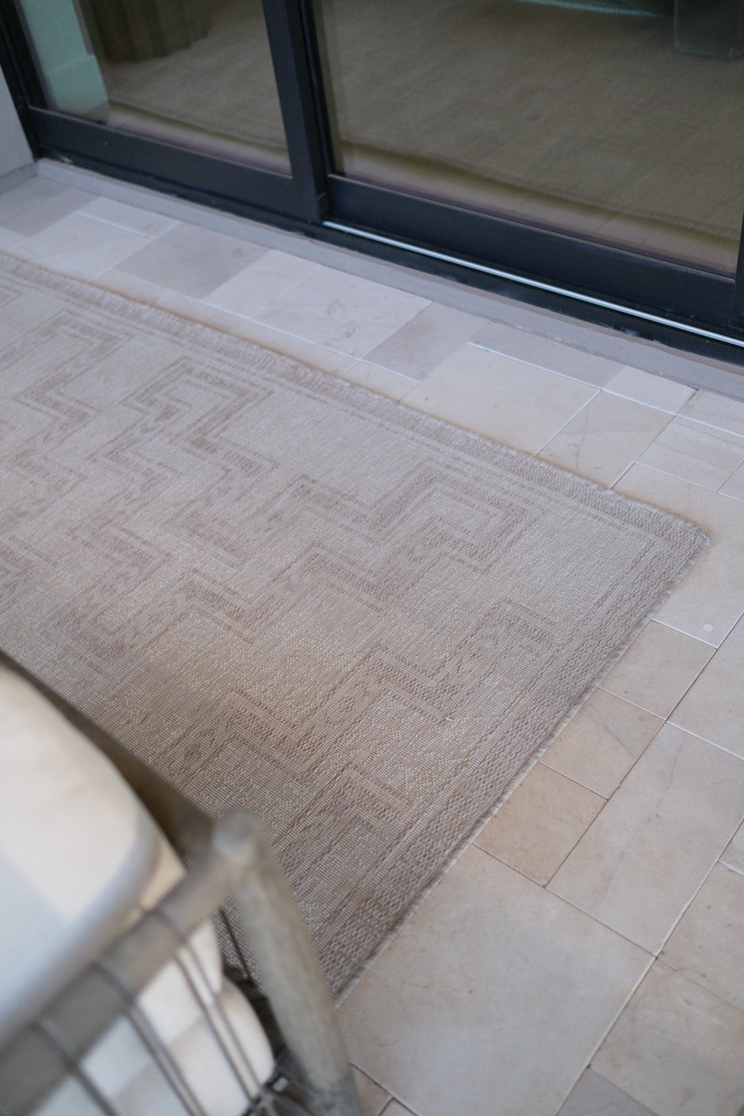 MAZE OUTDOOR RUG 9.2 X 12