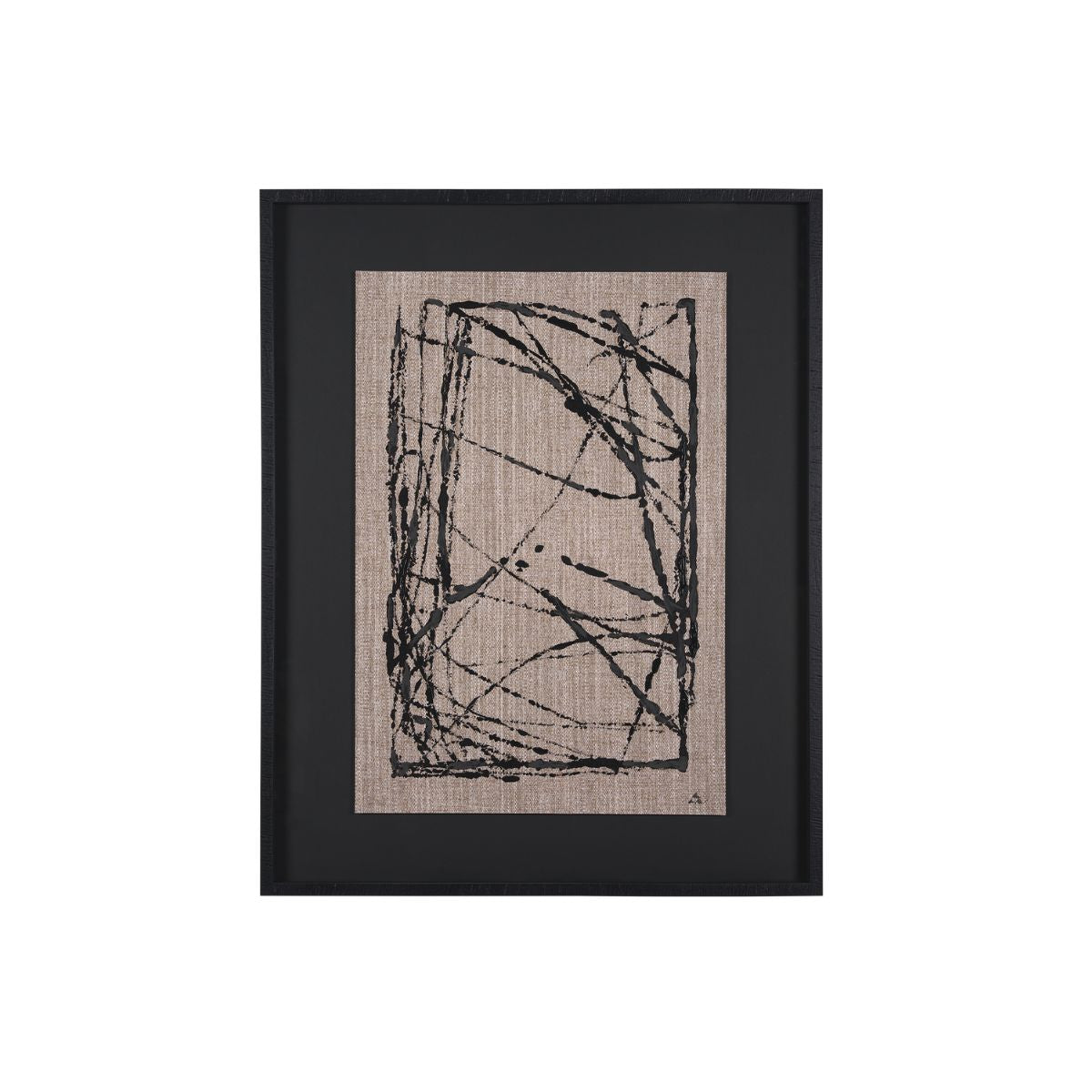 SCRIBBLE WALL ART N