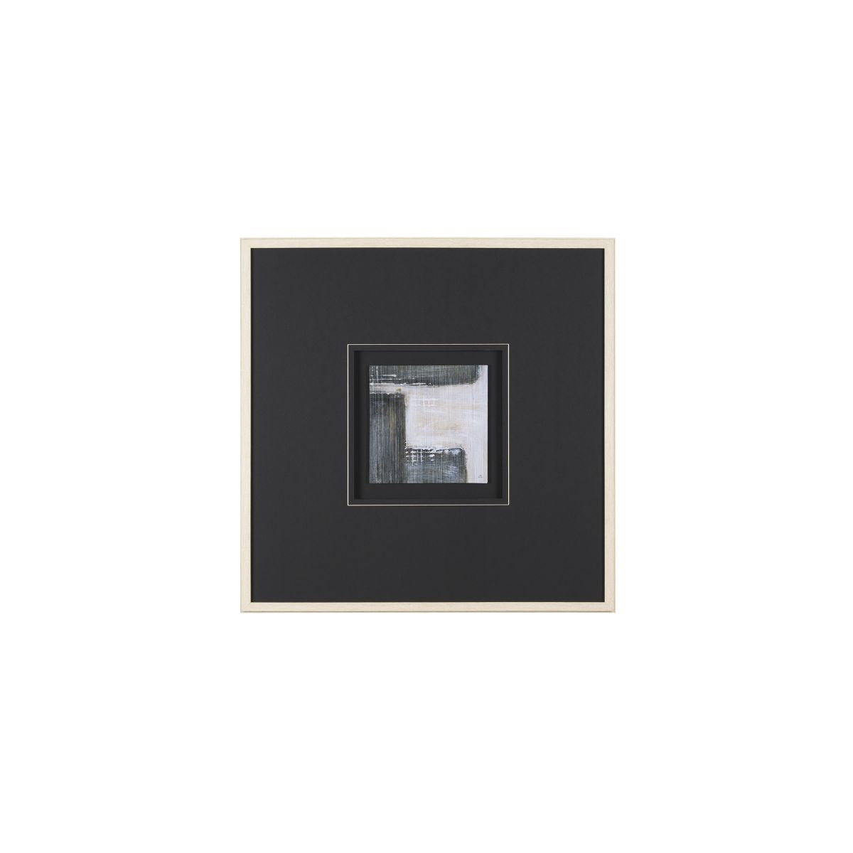 FRAMED BLACK WALL ART