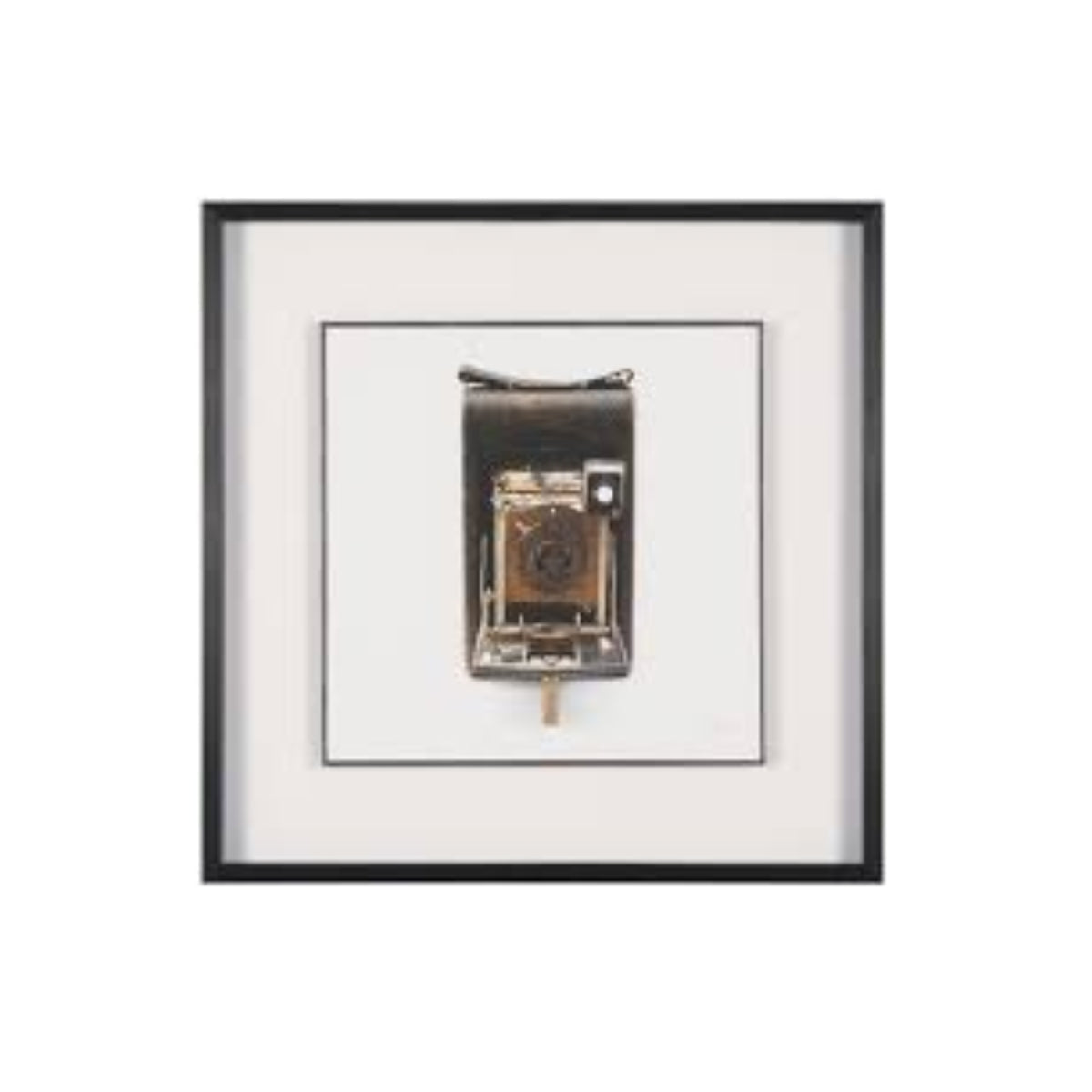 VINTAGE CAMERA PRINT ART  32X32